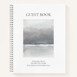 カスタムアートショー展ゲストブック ノートブック
