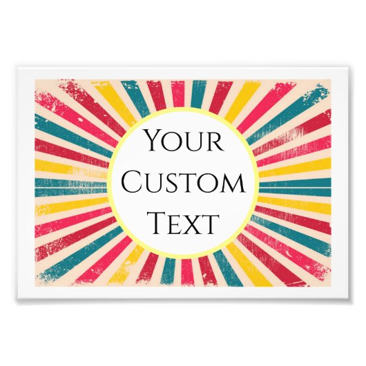 カスタムアートプリント フォトプリント            (正面)