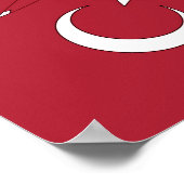 カスタムアートワークRhonda 2 ポスター (角)