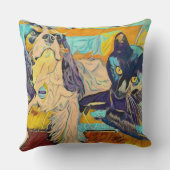 カスタムアート装飾用クッション クッション (裏面)