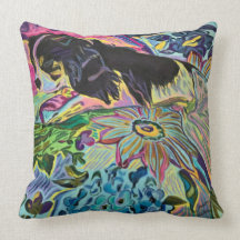 カスタムアート装飾用クッション