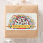 カスタムアールデコフローララベル ラベル (インサイチュ)