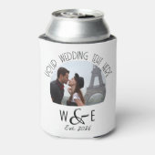 カスタムアールデコ文字クーラーボックス結婚式の引き出物 缶クーラー (缶裏面)