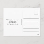 カスタムア祝フグ シーズンポストカード (裏面)