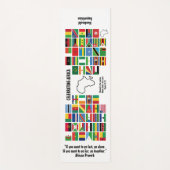 カスタムア祝フグ ヨガマット (正面)