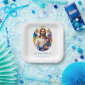 カスタムイエズメモリアル紙プレート ペーパープレート (パーティー)