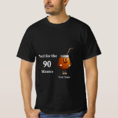 カスタムイエルバマテサッカーTシャツ Tシャツ (正面)