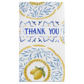 カスタムイタリアンレモン小抱き枕 スモールペーパーバッグ (裏面)