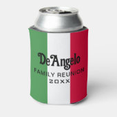 カスタムイタリアン姓フラグの色懇親会 缶クーラー (缶裏面)