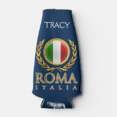 カスタムイタリアン旗 ボトルクーラー (正面)