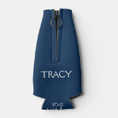 カスタムイタリアン旗 ボトルクーラー (裏面)