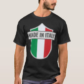 カスタムイタリア製クレスト Tシャツ (正面)