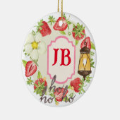 カスタムイチゴ セラミックオーナメント (右)