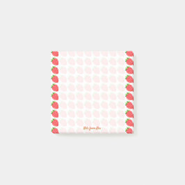 カスタムイチゴ ポストイット