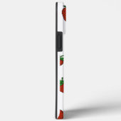 カスタムイチゴ 白 Case-Mate iPhoneケース (裏面 / 右)