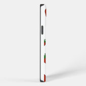 カスタムイチゴ 白 iPhoneケース (右側面)