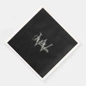 カスタムイニシャルスパーソナライズされたクリプトモノグラム (コーナー)