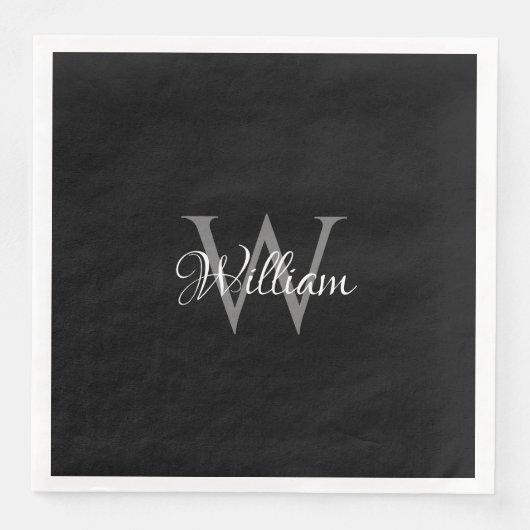 カスタムイニシャルスパーソナライズされたクリプトモノグラム (正面)