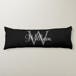 カスタムイニシャルスパーソナライズされたクリプトモノグラム ボディピロー