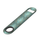 カスタムイニシャルブルーはかりで測テクスチャ スピード栓抜き (裏面アングル)