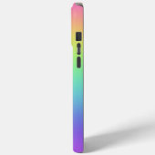 カスタムイニシャルレインボー Case-Mate iPhoneケース (裏面 / 左)
