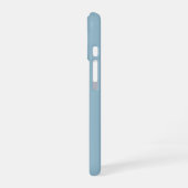 カスタムイニシャルローズiPhoneケース | モダンフローラル iPhone 16ケース (左側面)