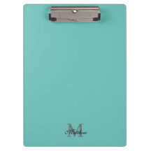 カスタムイニシャル及びネーム文字ティール（緑がかった色）