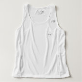 カスタムイニシャル専用スポーツ引用文 Tシャツ (デザイン正面)