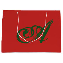 カスタムイニシャル抱き枕