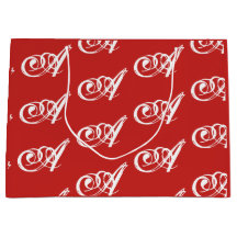 カスタムイニシャル抱き枕