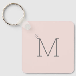 カスタムイニシャル キーホルダー