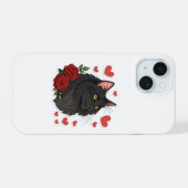 カスタムイヌイットArt Iphone 15 Case Nunavut Canada 15ケース (裏面横)