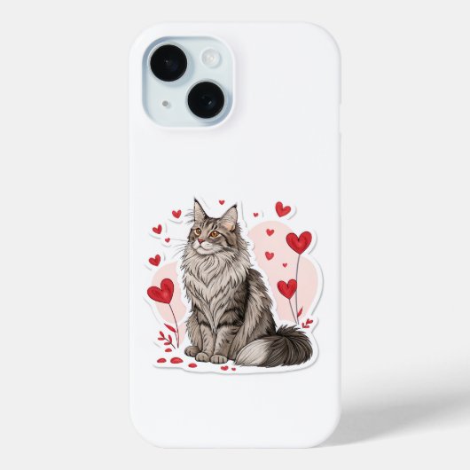 カスタムイヌイットArt Iphone 15 Case Nunavut Canada Case-Mate iPhoneケース (裏面)