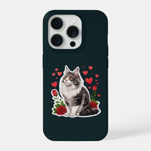 カスタムイヌイットArt Iphone 15 Case Nunavut Canada iPhoneケース (裏面)