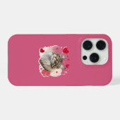 カスタムイヌイットArt Iphone 15 Case Nunavut Canada iPhoneケース (裏面横)