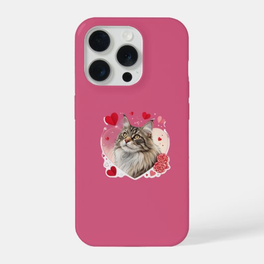 カスタムイヌイットArt Iphone 15 Case Nunavut Canada iPhoneケース (裏面)