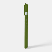 カスタムイヌイットArt Iphone 15 Case Nunavut Canada iPhone 15ケース (左側面)