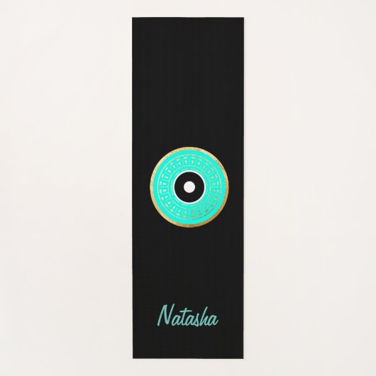 カスタムイブアイヨガマット ヨガマット (正面)