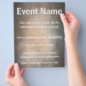 カスタムイベントのご案内 チラシ (手)