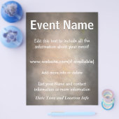 カスタムイベントのご案内 チラシ (シングル)