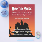 カスタムイベントハ幽霊のよく出るウス チラシ (シングル)