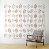 カスタムイベントパーティーの背景ステップアンドリピート タペストリー (インサイチュ(横))