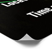 カスタムイベントパーティーポスター ポスター (角)