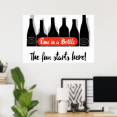 カスタムイベントポスター ポスター (ホームオフィス)