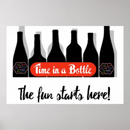 カスタムイベントポスター ポスター (正面)