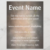 カスタムイベント啓発 チラシ (裏面)