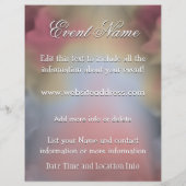 カスタムイベント天国 チラシ (裏面)