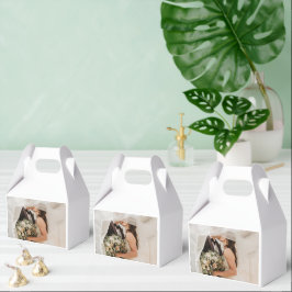 カスタムイベント用の写真お気に入り結婚箱 フェイバーボックス