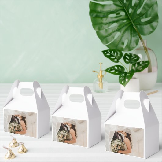 カスタムイベント用の写真お気に入り結婚箱 フェイバーボックス (複数)