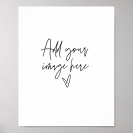 カスタムイベント結婚ボード写真ポスターG400 ポスター